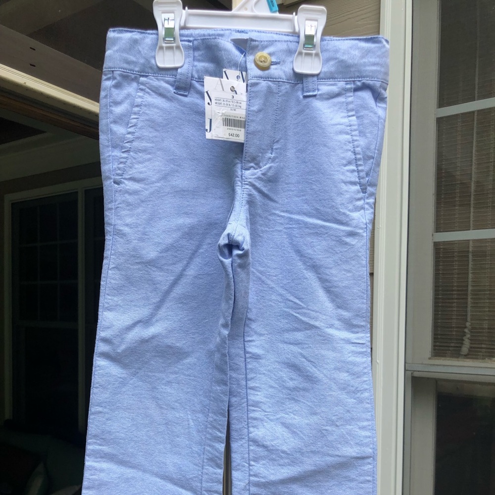 Light blue tweed Janie & Jack pants size 3 toddler